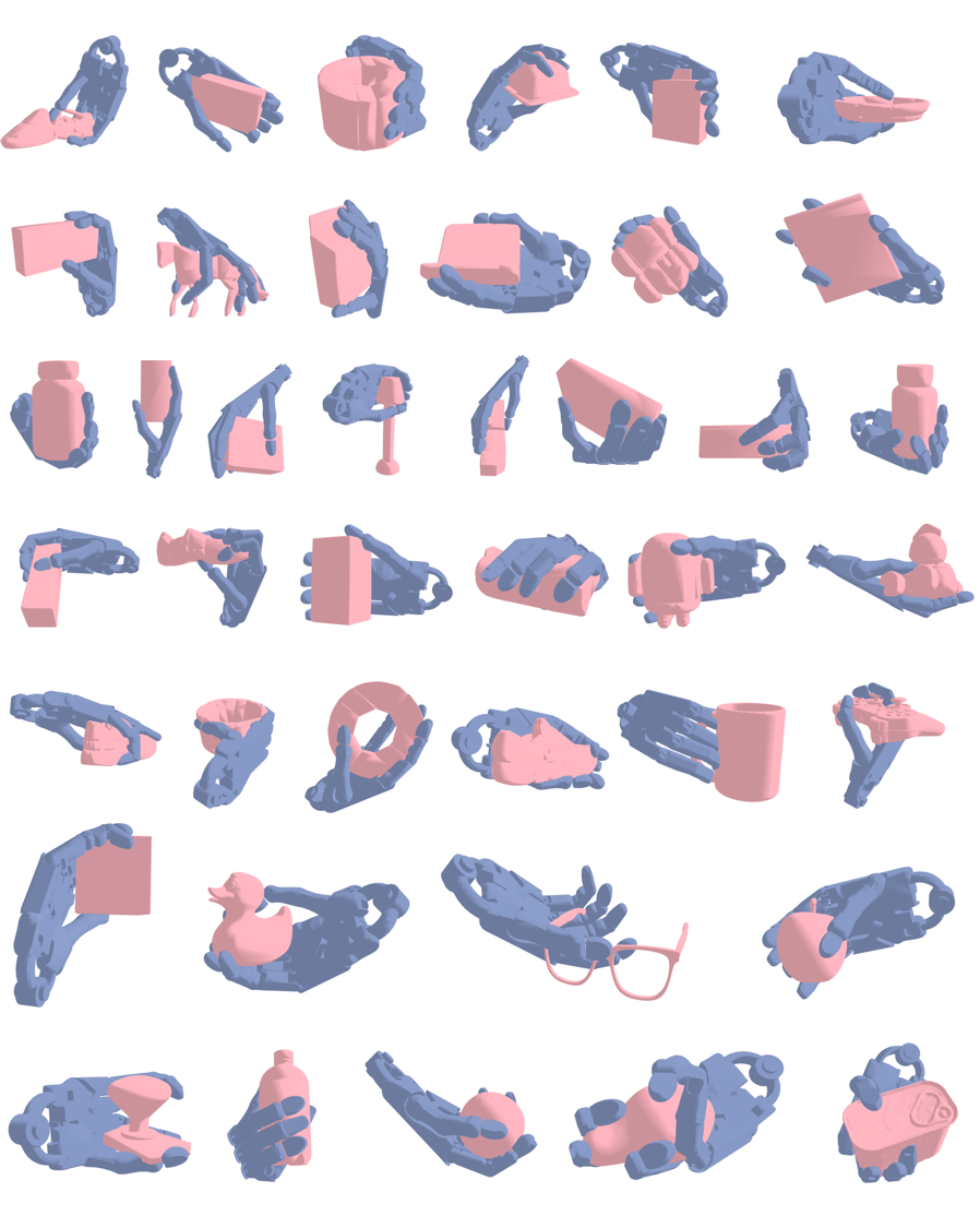 Simulation experiment result